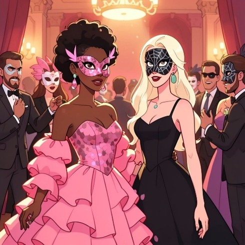 Double Trouble Sequel Masquerade Ball