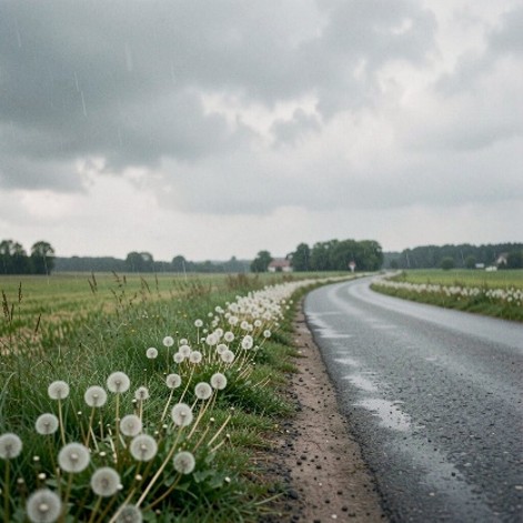 Down a Country Road